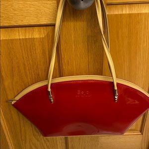 Red Beijo shoulder bag